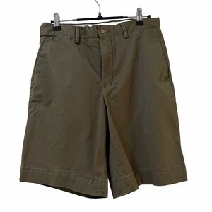 Polo Ralph Lauren Stretch Classic Fit Chino Shorts Mens‎ Size 29 Army Green